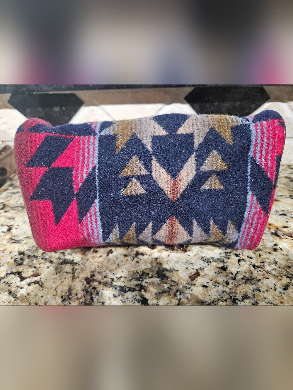 Pendleton Toiletry Or Makeup Bag - Picture 2 of 6